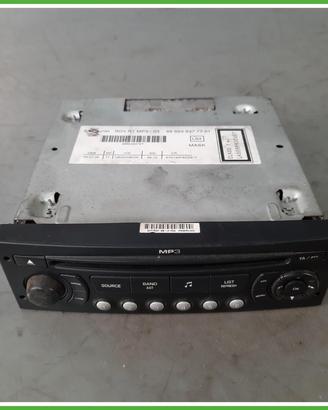 Autoradio Peugeot Partner Ranch 3 Serie 1.6 HDi
