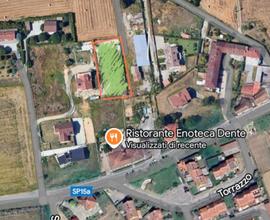 Terreno edificabile a Torrazzo
