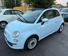 FIAT 500 LOUNGE 1.2 8V 69CV BENZINA AUTOMATICA