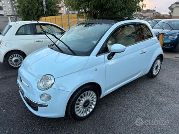 FIAT 500 LOUNGE 1.2 8V 69CV BENZINA AUTOMATICA