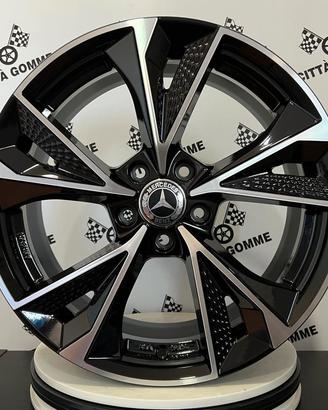 4 CERCHI IN LEGA MERCEDES CLASSE A B C E CLA GLA G