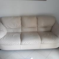 Divano in pelle 3 posti Divani Divani by Natuzzi