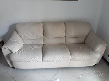 Divano in pelle 3 posti Divani Divani by Natuzzi