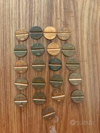 Gettoni telefonici vintage alcuni rari