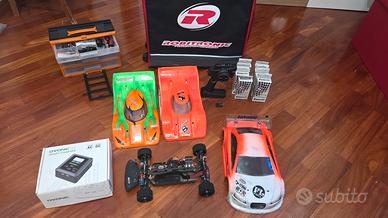 Lc racing 1/14 + Sanwa exzes X + Altro