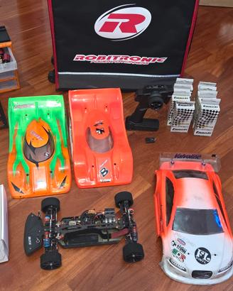 Lc racing 1/14 + Sanwa exzes X + Altro