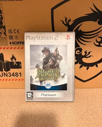 Medal of Honor: Frontline (PS2)