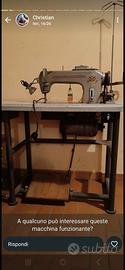 Macchina da cucire 