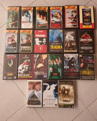 VIDEOCASSETTE VHS ORIGINALI