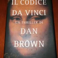 Libro Codice da Vinci di Dan Brown