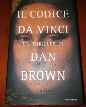 Libro Codice da Vinci di Dan Brown