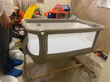 Culla fianco letto