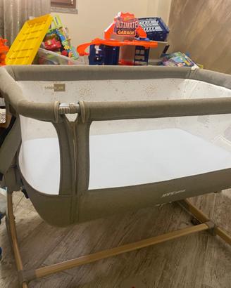 Culla fianco letto