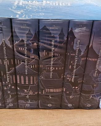 Collezione completa libri Harry Potter