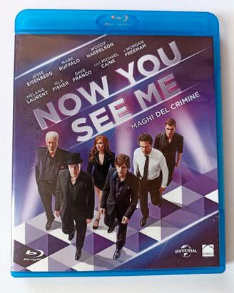 Now You See Me I Maghi Del Crimine - Blu-ray Disc