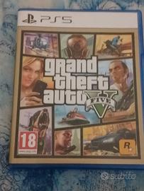 gioco gta5 per playstation5 