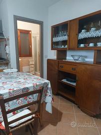 Casa poano terra con giardino e vista mare