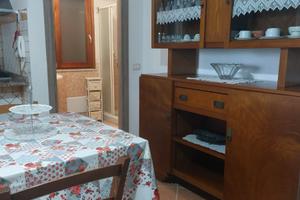 Casa poano terra con giardino e vista mare