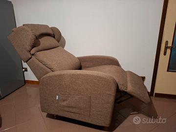 poltrona anziani o disabili 