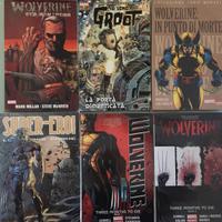 Wolverine e co. albi vari