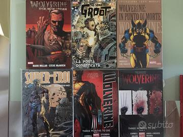 Wolverine e co. albi vari