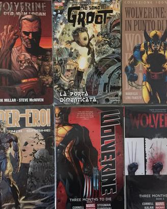 Wolverine e co. albi vari