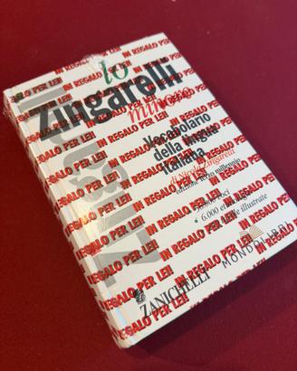 Dizionario italiano Zingarelli