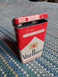 Scatola Marlboro vintage