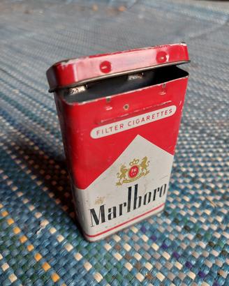 Scatola Marlboro vintage