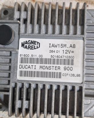 centralina ducati performance monster 900 ie