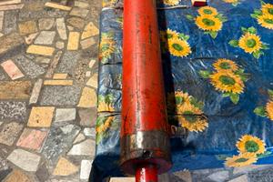 Pistone idraulico doppio effetto