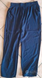 Pantalone blu elegante