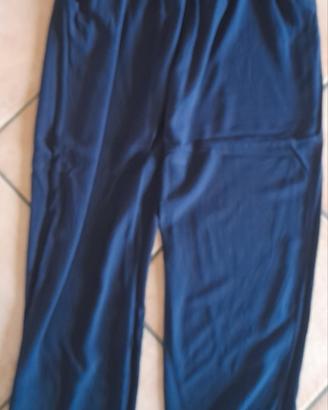 Pantalone blu elegante
