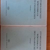 Etymologisches Wörterbuch des Ungarischen