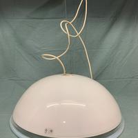 Lampadario vintage design Leucos modello Samo 55