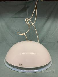 Lampadario vintage design Leucos modello Samo 55