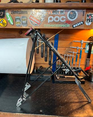 Portapacchi posteriore bicicletta