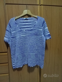 Maglia filo artigianale