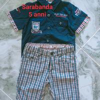 set Sarabanda 5 anni