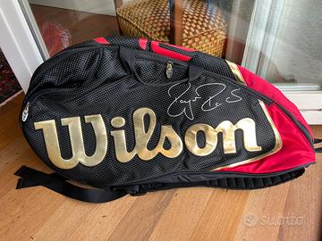 Zaino da tennis Wilson Roger Federer 6 racchette