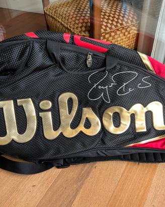 Zaino da tennis Wilson Roger Federer 6 racchette