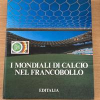 I mondiali di calcio nel francobollo