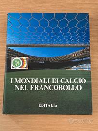 I mondiali di calcio nel francobollo