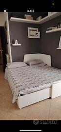 Letto/divano ikea brimnes