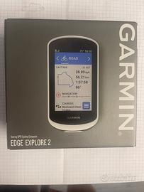 GPS cycling computer garmin edge esplorer 2