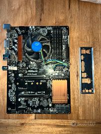 Asrock z170 pro4 e Intel Core i5-6500