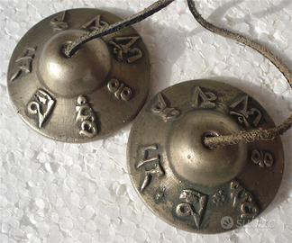 CAMPANA CIMBALI IN 7 METALLI E 7 SIMBOLI RARA /196