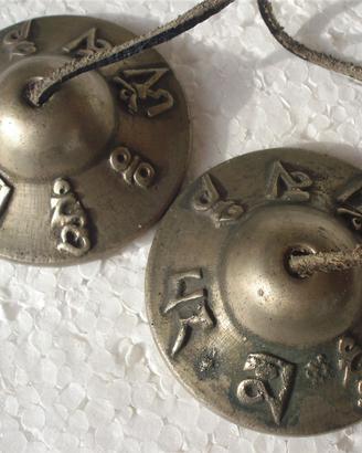 CAMPANA CIMBALI IN 7 METALLI E 7 SIMBOLI RARA /196