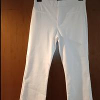 Pantaloni bianchi donna Zara
