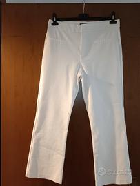 Pantaloni bianchi donna Zara